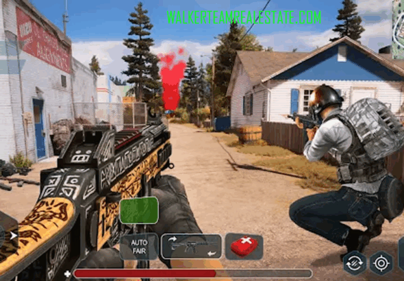 Gun Shoot War