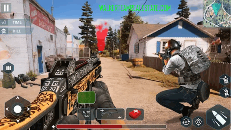 Gun Shoot War