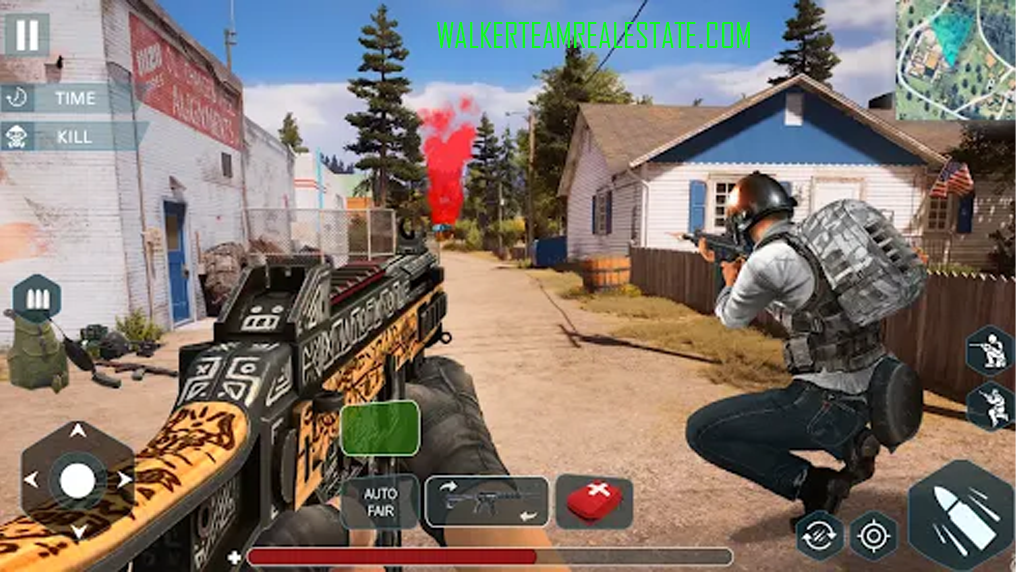 Gun Shoot War