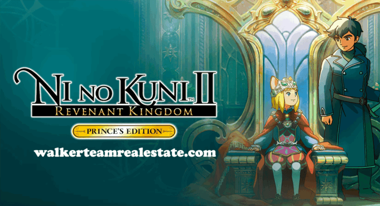 Ni no Kuni™ II: Revenant Kingdom